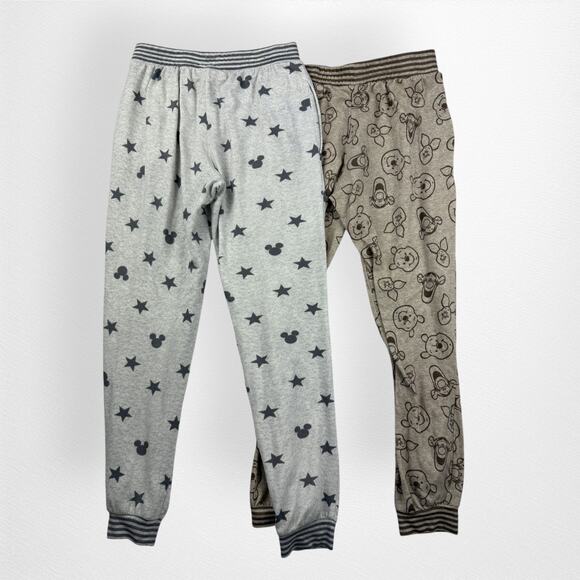 Disney Women's Pajama Bottoms‎ Joggers Sleepwear Small Lot of 2 - Picture 4 of 4